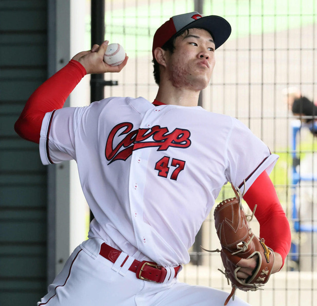 カープハーン、2軍降格。詳細は謎