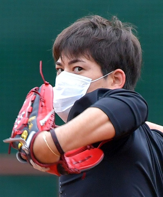 プロ野球ベンチでマスク着用へ_02