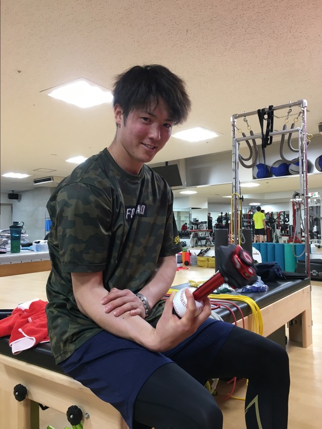 森下強肩