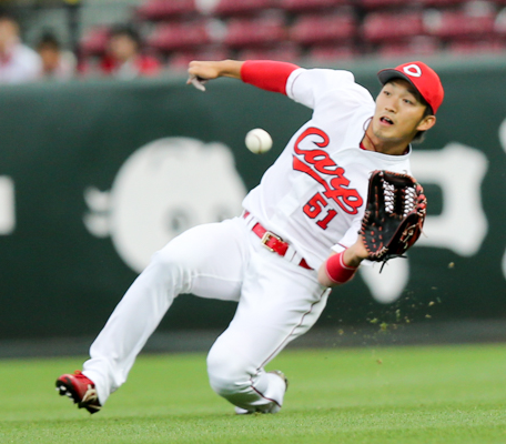 鈴木誠也ノースリータイムリー