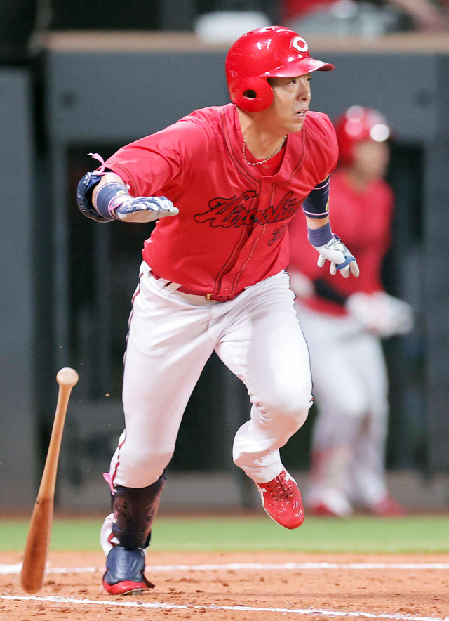 カープ野間走者一掃決勝打！広輔4号ダメ押し3ラン！コル7回2失点！矢野好守＆好走塁！菊池同点打！島内-中崎の無失点リレーでエスコン3連勝！【広島7-2日ハム/交流戦試合結果】