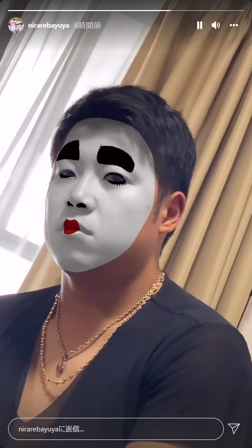 韮沢雄也インスタ