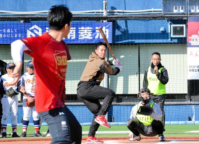 カープ秋山翔吾、巨人田中将大×坂本勇人を「やっつけたい」
