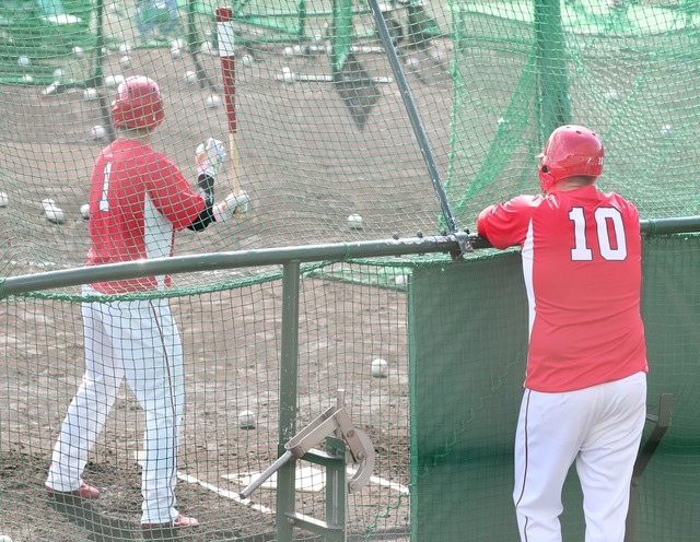 カープ・クロンが鈴木誠也に熱視線