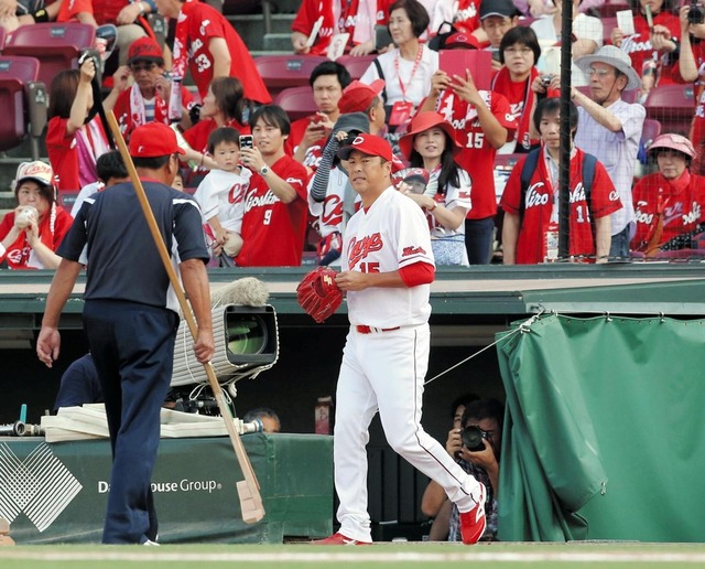 黒田博樹200勝登板
