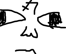 丸佳浩似顔絵2