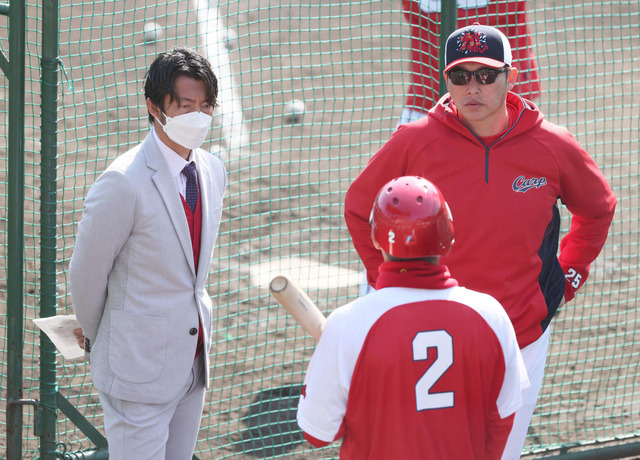 カープ田中広輔に2人の鉄人・新井監督＆鳥谷が太鼓判！「まだバリバリでできる年」