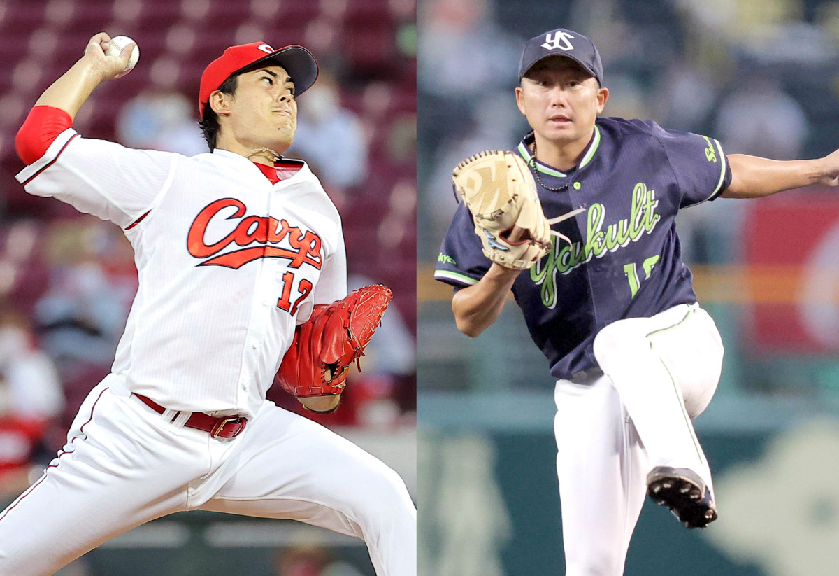 カープ実況 九里亜蓮vs石川雅規 広島 ヤクルト マツダスタジアム ベースボールアンテナ カープ実況 九里亜蓮vs石川雅規 広島 ヤクルト マツダスタジアム ベースボールアンテナ