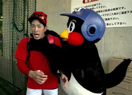 安部友裕_つば九郎
