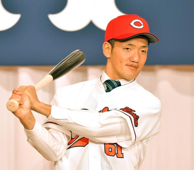 カープドラ6矢野雅哉は遠投130mの超強肩