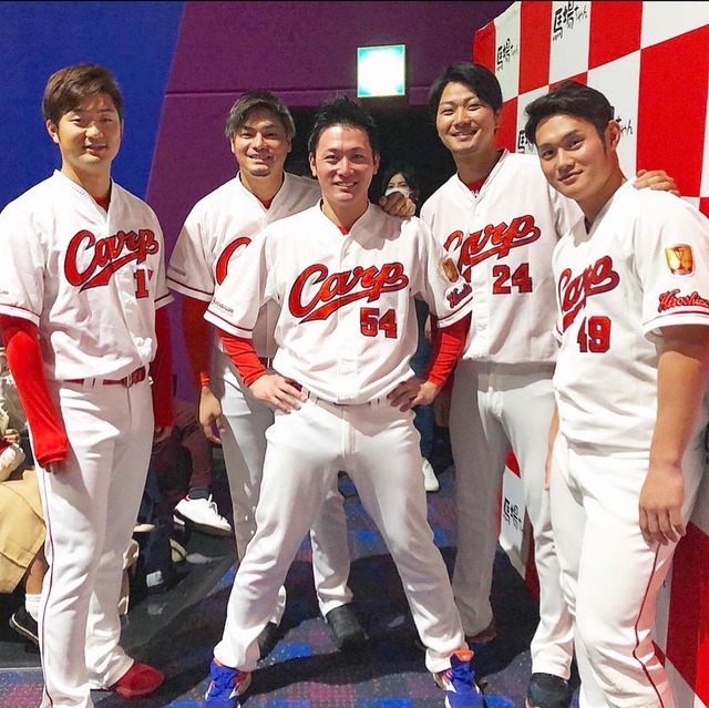 カープ横山弘樹巨人打撃投手_01