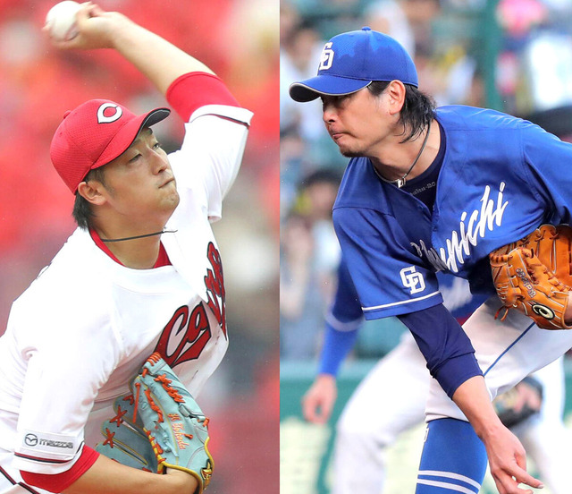 床田寛樹vs涌井秀章