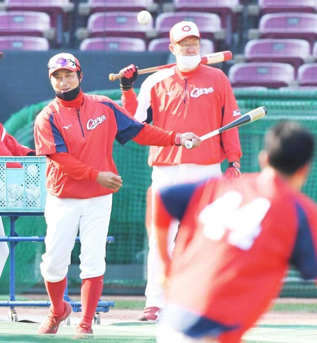 カープ佐々岡監督（最下位予想を覆し前半戦2位）←この監督の評価