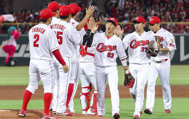 広島カープ調子を取り戻す