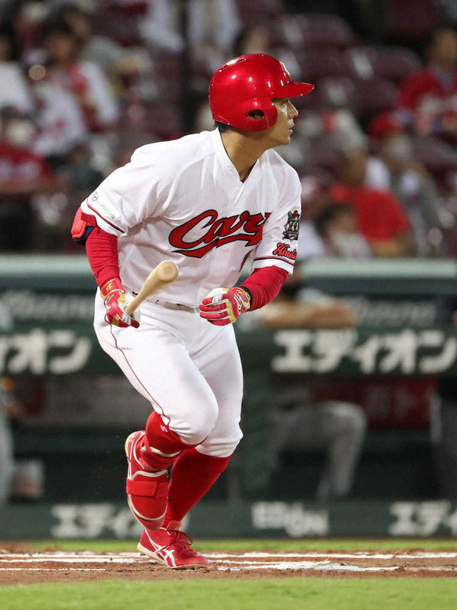 カープ田中広輔、2年4億円の複数年契約で残留