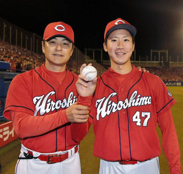 カープ山口翔初先発初勝利緒方監督談話