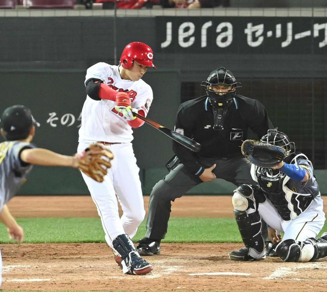 カープ床田、ジエンゴタイムリー2塁打で阪神ビーズリーKOｗｗｗ