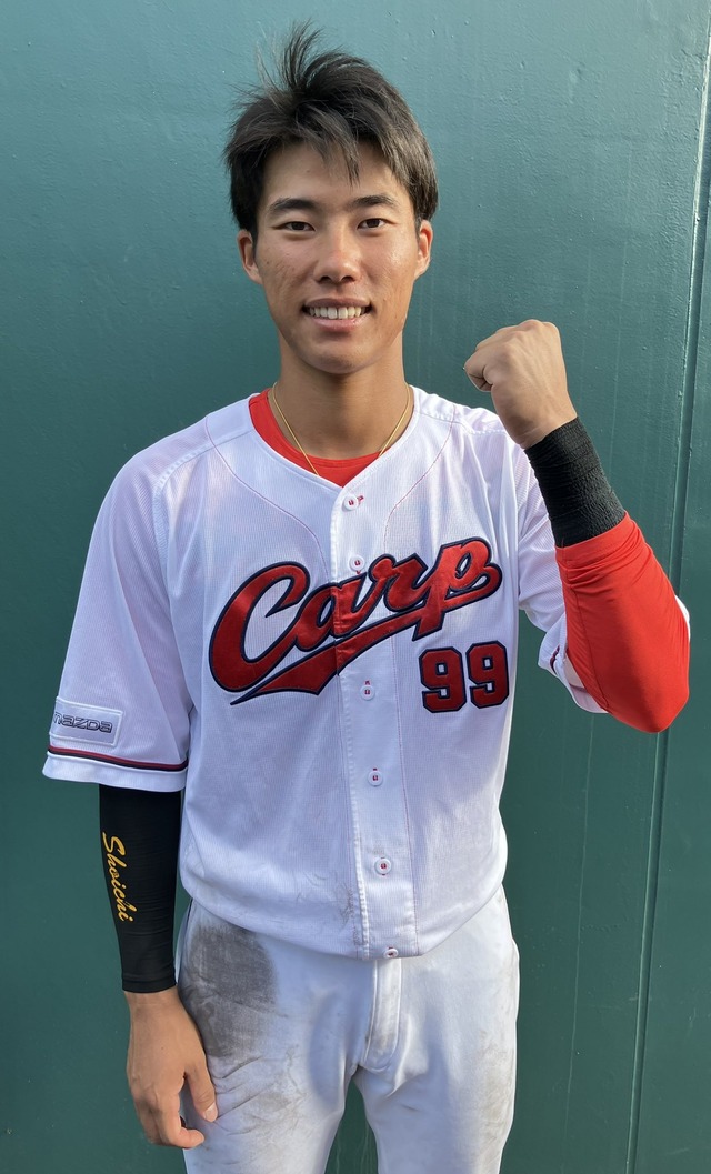 カープ二俣マルチ先制打！羽月1安打1打点！戸根2.2回零封！遠藤3.1回零封！森浦-坂田-松本無失点リレーでSBの胴上げ阻止！【広島3-1ソフトバンク/2軍試合結果】