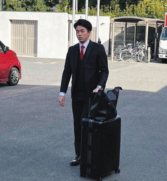 カープドラ1常広羽也斗キャンプ2軍スタート