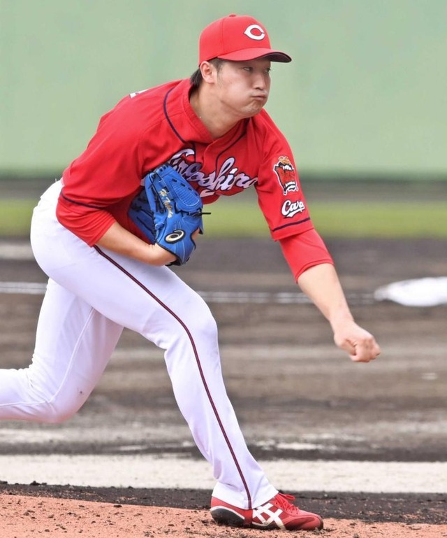 カープ床田寛樹