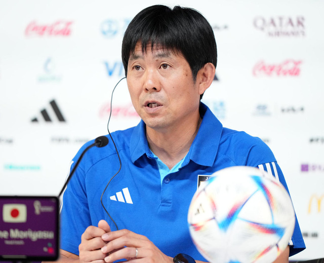 森保監督「ミキッチから情報がもれないように」