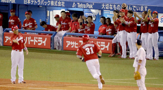 石原慶幸1号ホームラン