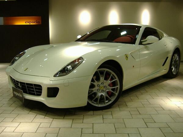 フェラーリ599 F1