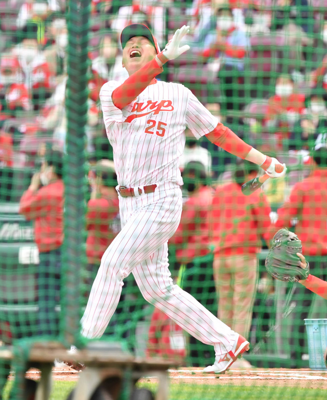 新井貴浩ホームラン競争