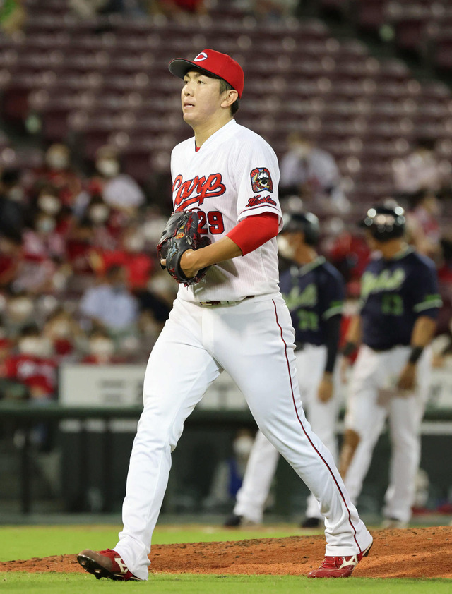 カープ佐々岡監督「ケムナがうちの8回。信用した」