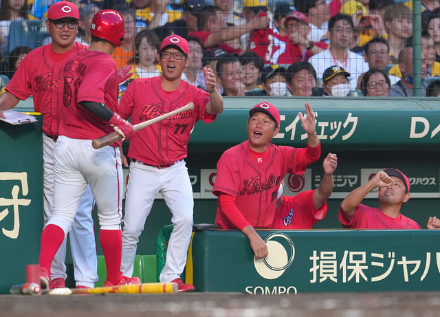 カープ球炎「散った。新井監督の今のやり方は間違っていた」