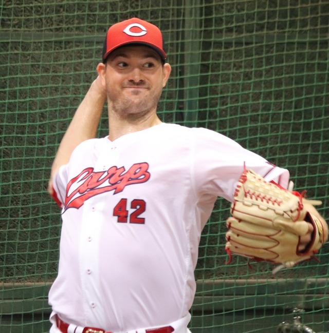 カープアンダーソン5回7被安打無失点！宇草タイムリー！岡田2ラン被弾も新家-行木-中村祐-長谷部無失点リレーで引き分け【広島2-2オリックス/由宇/2軍試合結果】