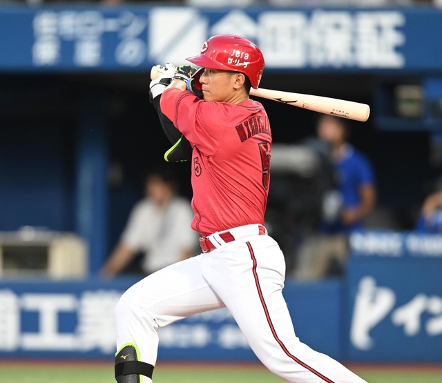 カープ西川&松山タイムリーでDeNA山﨑KO