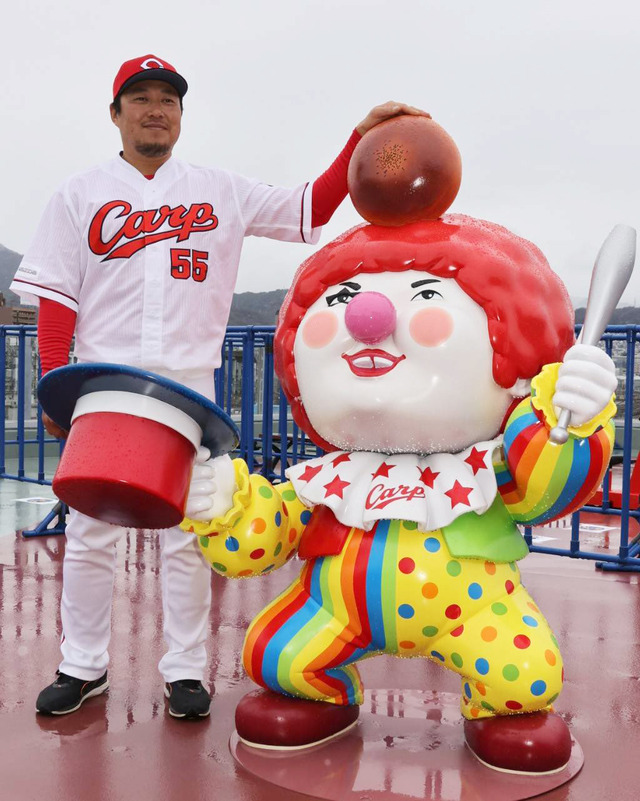 カープ松山竜平の成績を想像してスレを開いてください