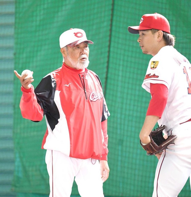 カープ安仁屋さん、沖縄キャンプへ合流へ