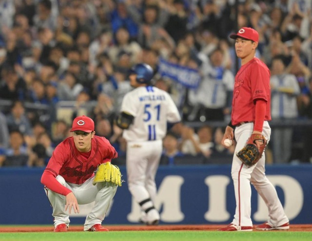 カープ堂林痛恨エラーで首位陥落。末包〝超東キラー〟3号