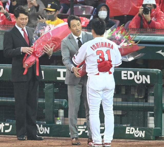 引退セレモニー