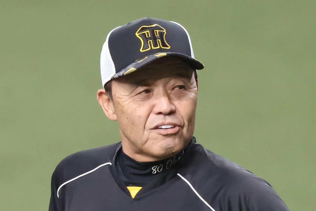 阪神岡田監督がカープを挑発3