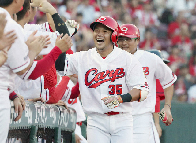 広島カープ6連勝で5割復帰_三好匠1本塁打3打点