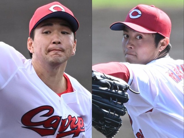 広島ルーキー河野＆益田の無失点好投に新井監督「上出来でしょう。立派」