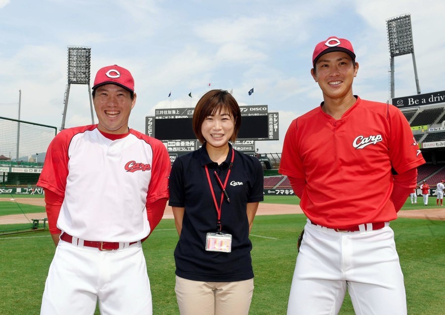 カープ堂林&磯村の中京大中京時代の野球部女子マネージャーが球団職員に! 広島東洋カープまとめブログ かーぷぶーん カープ堂林&磯村の中京大中京時代の野球部女子マネージャーが球団職員に! 広島東洋カープまとめブログ かーぷぶーん