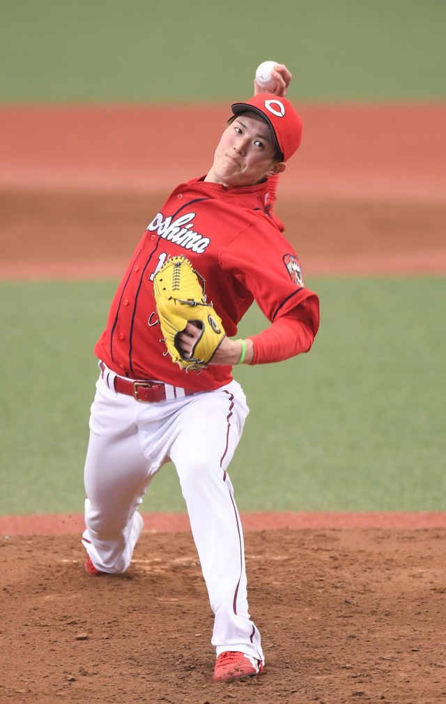 カープ森下西武打線を4.2回自責0！森浦火消し＆回跨ぎ無失点