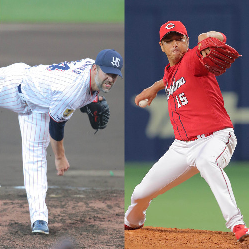 広島ヤクルト黒田デイビーズ