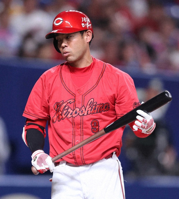カープ秋山『右下腿ヒラメ筋筋断裂』で長期離脱の可能性。新井監督「10日間では戻ってこられない」