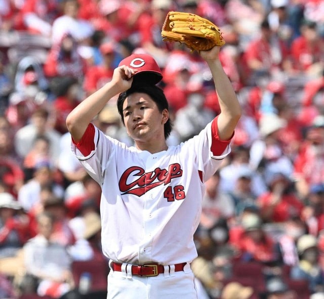 カープ坂倉2安打2打点！龍馬猛打賞！林1打点！河野2被弾5失点KO。4被弾11失点と投手陣炎上。交流戦9勝9敗勝率5割【広島4-11西武/試合結果】