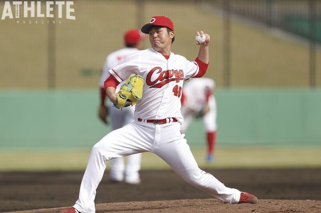 元カープ高橋樹也、楽天の打撃投手に就任「裏方として貢献できるよう」