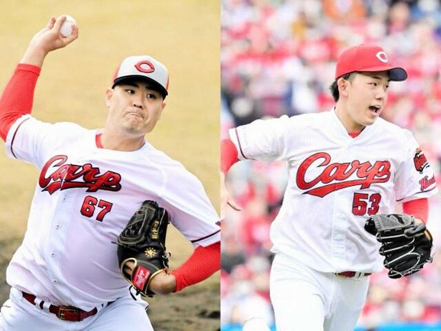 カープ小林前川内間に戦力外通告