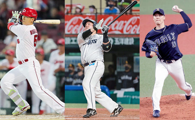 ホークスFA獲得へカープ西川＆西武山川＆オリ山崎を本格調査。