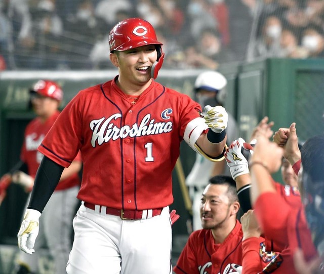 カープ鈴木誠也出塁率.413得点圏打率.231←打順を変えるべき？