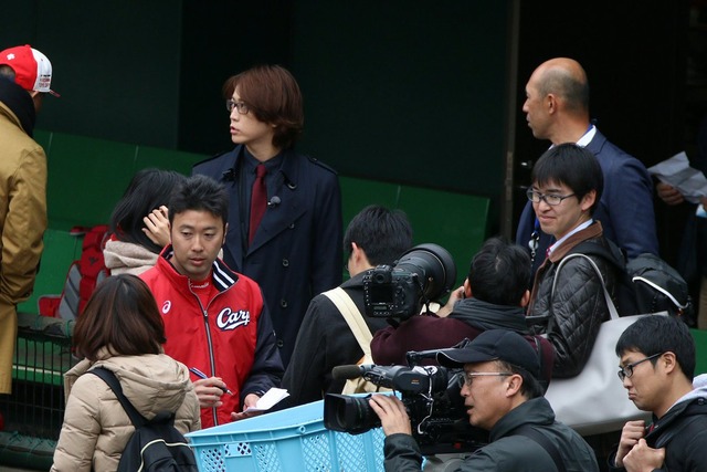 菊池涼介_亀梨君_打撃アドバイス_03