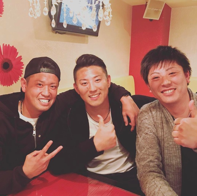 広島カープ_福井優也_同級生会